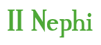Rendering "II Nephi" using Credit River