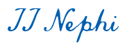 Rendering "II Nephi" using Commercial Script