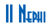 Rendering "II Nephi" using Asia