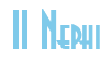 Rendering "II Nephi" using Asia
