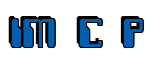 Rendering "IM C P" using Computer Font