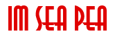 Rendering "IM SEA PEA" using Asia