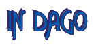 Rendering "IN DAGO" using Agatha
