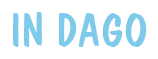 Rendering "IN DAGO" using Dom Casual