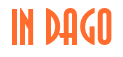 Rendering "IN DAGO" using Asia