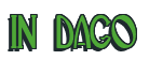 Rendering "IN DAGO" using Deco