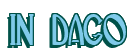 Rendering "IN DAGO" using Deco