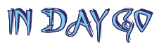 Rendering "IN DAY GO" using Charming