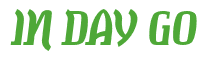 Rendering "IN DAY GO" using Color Bar