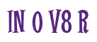 Rendering "IN O V8 R" using Cooper Latin