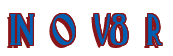 Rendering "IN O V8 R" using Deco