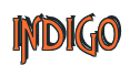 Rendering "INDIGO" using Agatha