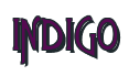 Rendering "INDIGO" using Agatha