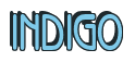 Rendering "INDIGO" using Beagle