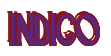 Rendering "INDIGO" using Deco