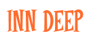 Rendering "INN DEEP" using Cooper Latin