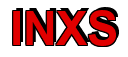 Rendering "INXS" using Arial Bold