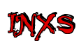Rendering "INXS" using Buffied