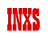 Rendering "INXS" using Bill Board