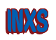 Rendering "INXS" using Callimarker