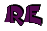 Rendering "IRIE" using Crane