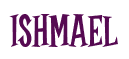 Rendering "ISHMAEL" using Cooper Latin