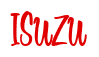 Rendering "ISUZU" using Bean Sprout
