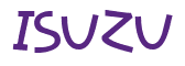 Rendering "ISUZU" using Amazon