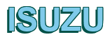 Rendering "ISUZU" using Arial Bold