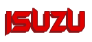 Rendering "ISUZU" using Batman Forever