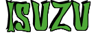 Rendering "ISUZU" using Bigdaddy