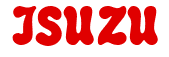 Rendering "ISUZU" using Bubble Soft