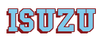 Rendering "ISUZU" using College