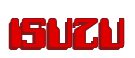 Rendering "ISUZU" using Computer Font