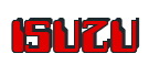Rendering "ISUZU" using Computer Font