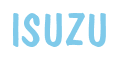 Rendering "ISUZU" using Dom Casual