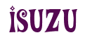 Rendering "ISUZU" using ActionIs