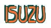 Rendering "ISUZU" using Beagle