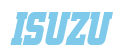 Rendering "ISUZU" using Boroughs