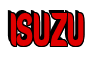 Rendering "ISUZU" using Callimarker