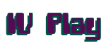 Rendering "IV Play" using Computer Font