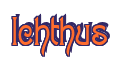 Rendering "Ichthus" using Agatha