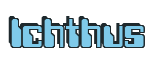 Rendering "Ichthus" using Computer Font