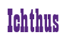 Rendering "Ichthus" using Bill Board