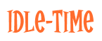 Rendering "Idle-time" using Cooper Latin