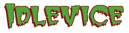 Rendering "Idlevice" using Creeper