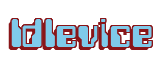 Rendering "Idlevice" using Computer Font