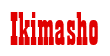 Rendering "Ikimasho" using Bill Board