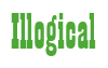 Rendering "Illogical" using Bill Board