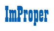 Rendering "ImProper" using Bill Board